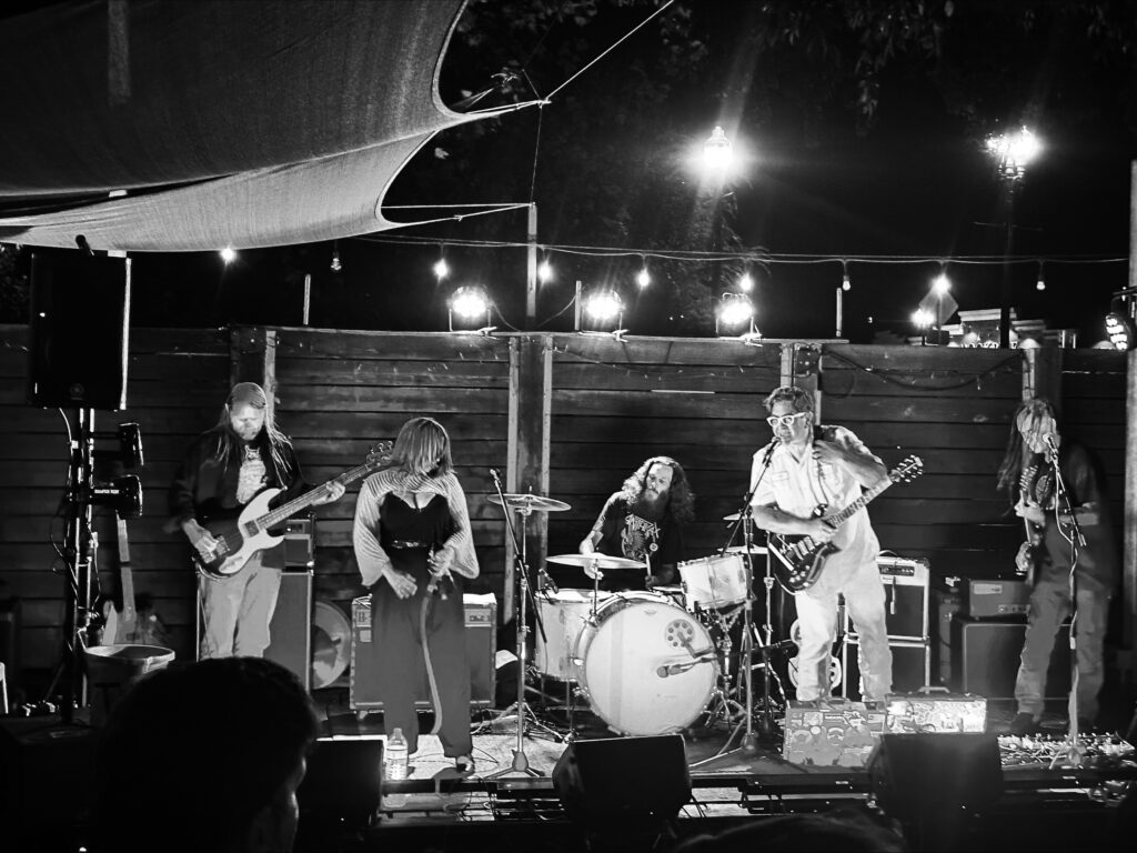 the new years eve band